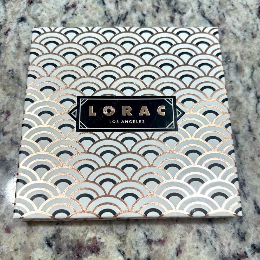 Lorac Highlighter & Blush palette